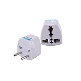 Ổ cắm chuyển đổi 3 chấu sang 2 chấu - Hàng chính hãng - Mẫu 1