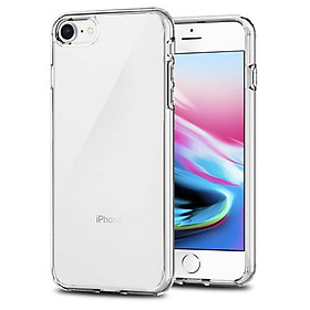 Ốp lưng silicon dẻo iPhone 7 / iPhone 8 0.6mm hiệu Ultrathin (Trong suốt)