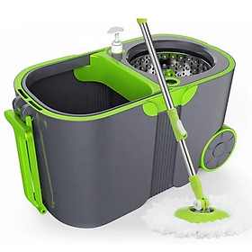 Chổi lau nhà đa năng 360 độ có bánh xe SM02
