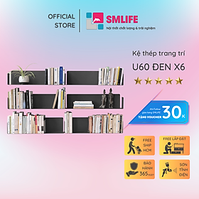 Mua Kệ đĩa CD chữ U60 (Set 6)