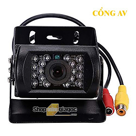 Camera Chống Nước Gắn Xe Tải 12-24V