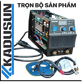 Mua Máy hàn que | Máy hàn điện tử KADUSUN ARC 250 | Công nghệ IGBT | INVERTER + VRD | Tiết kiệm điện năng | Hàn que từ 2.0 mm – 4.0 mm
