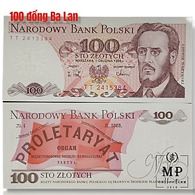Mua Tiền 100 đồng Ba Lan cổ sưu tầm - tiền châu Âu
