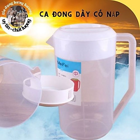 Ca nhựa đựng nước 2,5 lít có nắp