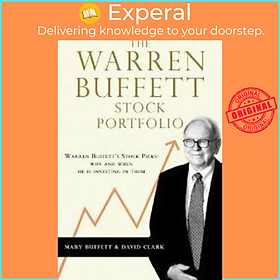 Hình ảnh sách Sách - The Warren Buffett Stock Portfolio : Warren Buffett Stock Picks: Why and  by Mary Buffett (UK edition, paperback)