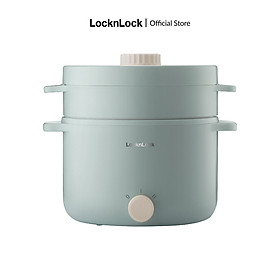 Mua Nồi Lẩu Hấp Điện Đa Năng LocknLock Electric Multi Pot 2L EJP156MIT 600W  Hàng Chính Hãng - JoyMall