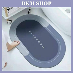 Mua Thảm lau chân silicon | Thảm hút nước siêu thấm | Thảm lau chân chống trơn trượt thảm hút nước(màu ngẫu nhiên)