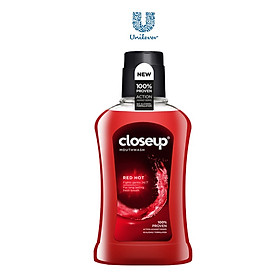 Nước súc miệng CloseUp Red Hot 300ml