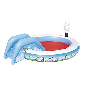 Bể bơi phao cho bé, cầu trượt liên hoàn Bestway Chính Hãng phiên bản Mickey Mouse