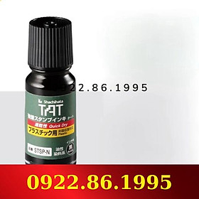 Giá Tốt +  nhập khẩu thương hiệu cờ nhà máy công nghiệp TAT dầu in nhanh khô bề mặt nhựa 55ml STSP-1N màu đen hàng mới
