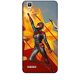 Ốp lưng dành cho điện thoại OPPO F1 Siêu Anh Hùng Mẫu 6