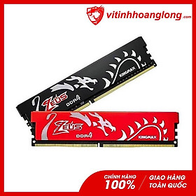 Mua Ram PC máy bàn Kingmax HEATSINK Zeus 8G bus 3200 DDR4 - Hàng chính hãng