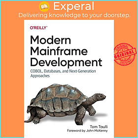 Sách - Modern Mainframe Development by Tom Taulli (UK edition, paperback)