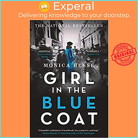 Hình ảnh sách Sách - Girl in the Blue Coat by Monica Hesse (US edition, paperback)