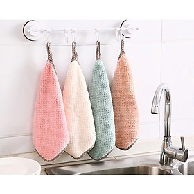 Khăn lau nhà bếp đa năng siêu thấm Kila - Bộ 5 khăn