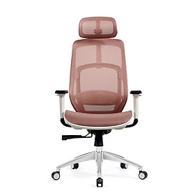 Mua Ghế Công thái học HyperWork Airy – HPW OC02 (Đen/ Trắng) - Hàng Chính Hãng