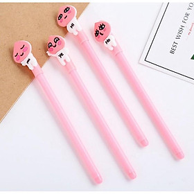 Bút gel nước quả đào