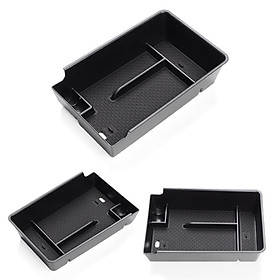 center Console Organizer Professional Black Sturdy Central Armrest Storage Box for H6 Spare Parts Interior Accessories Repair