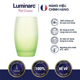 Hình ảnh Bộ 2 Ly Thuỷ Tinh Cao Luminarc Salto Frost Lime 350ml - LUSAQ3177