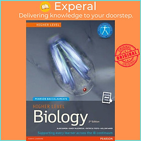 Sách - Pearson Baccalaureate Biology Higher Level 2nd edition print and ebook  by Patricia Tosto (UK edition, paperback)