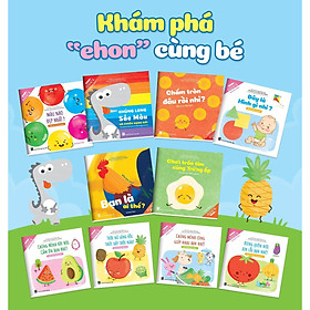 Download sách Trọn Bộ 10 tập EHON Song Ngữ cho bé thông minh sáng tạo: Ehon Điều Kỳ Diệu Của Hình Khối + Điều Kỳ Diệu Của Âm Thanh + Điều Kỳ Diệu Của Màu Sắc (Bộ 10 cuốn cho bé 0-6 tuổi / Bộ Sách Phát Triển Trí Tuệ & Kích Thích Thị Giác Cho Bé)