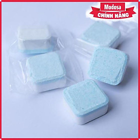 Mua Combo 12 Viên Sủi Modosa Làm Sạch Và Khử Mùi Máy Giặt - Hàng Chính Hãng