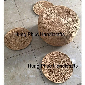 Mua set bàn 50xh30 và lót ngồi lục bình 40cm