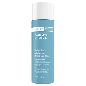 Toner Siêu Nhẹ Cho Làn Da Dầu Và Lão Paula's Choice Resist Weightless Advanced Repairing Toner (118ml)