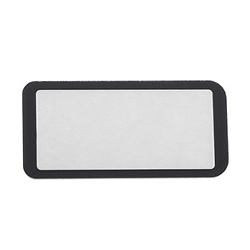 Top Outer LCD Screen Display Cover Window Glass For  D5