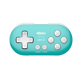 Tay cầm chơi game 8BitDo Zero 2 Bluetooth Gamepad Tương thích với Nintendo Switch Windows Android