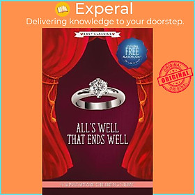 Hình ảnh Sách - All's Well That Ends Well (Easy Classics) by William Shakespeare (UK edition, hardcover)