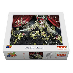 Bộ tranh xếp hình cao cấp 500 mảnh ghép – Hổ Cáp (40x50cm)