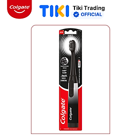 Bàn chải điện Colgate Sonic 360 Charcoal với lông chải phủ than kháng khuẩn
