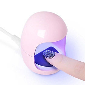 Đèn LED UV hơ móng tay 3W , đèn hơ mini. máy hơ nail