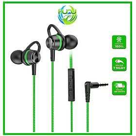 Mua Tai Nghe Gaming Có Mic (Có Thể Tháo Rời) Chân Cắm 3.5mm HuQu HQ-G29 - Hàng Chính Hãng