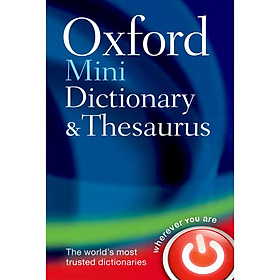 Hình ảnh Từ điển tiếng Anh - Oxford Mini Dictionary and Thesaurus