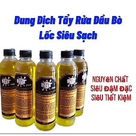 Nước tẩy rửa xe máy, ô tô, tẩy gầm máy cực mạnh nt pro