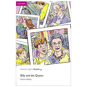 Ảnh bìa Easystart: Billy and the Queen Book and CD Pack: Easystarts (Pearson English Graded Readers)