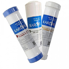 Mua 10 bộ lõi lọc nước 123 Karofi- Hàng Chính Hãng