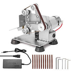 Multifunctional Professional Grinder Mini Portable Electric Belt Sander DIY Polishing Grinding Machine Cutter Edges