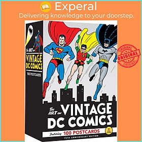 Sách - The Art of Vintage DC Comics by DC Comics (US edition, paperback)