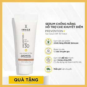 [QUÀ TẶNG] Minisize Serum Chống Nắng Hỗ Trợ Che Khuyết Điểm – IMAGE Skincare PREVENTION+ Sun Serum SPF 30 Tinted 7g