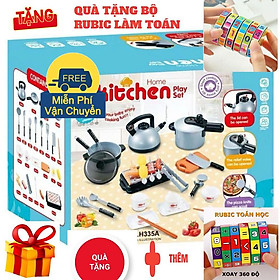 bộ đồ chơi nấu ăn home kitchen cho bé SÁNG TẠO