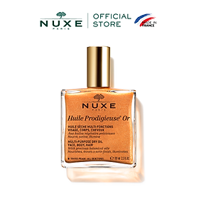 Dầu khô có nhũ Nuxe Huile Prodigieuse Shimmering Dry Oil 100ml