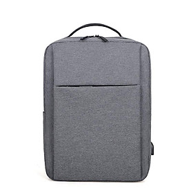 Túi Đựng Laptop Nam Nữ Backbag Du Lịch Daypacks Nam Giải Trí Ba Lô Mochila Laptop Túi Đựng Máy Tính Xách Tay USB Ba Lô Laptop Bao - For 13-15.6 inch