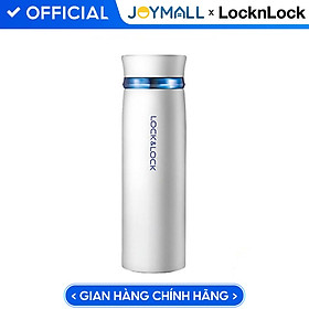 Mua Bình Giữ Nhiệt 450ml Lock&Lock Feather Light màu trắng xanh LHC4131WB  Hàng chính hãng - JoyMall