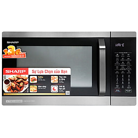 Mua Lò vi sóng có nướng Sharp R-C932XVN-BST 32 lít - Hàng chính hãng
