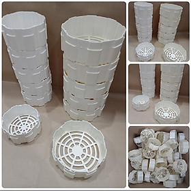 Mua Nắp bịt đầu ống thông gió phi 114 cho nhà nuôi yến (50 cái)