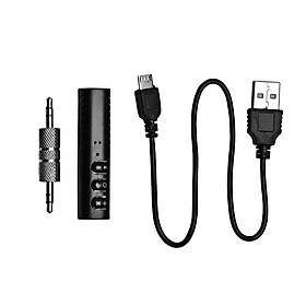 3.5mm Jack Car Automotive Wireless Bluetooth Adapter AUX Audio Music Receiver