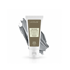 Sữa rửa mặt bùn khoáng loại bỏ tế bào da chết Lá House Bio Mud Mild Facial Wash 50ml/150ml